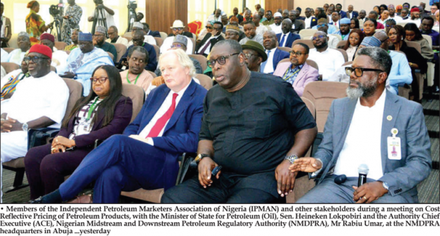 FG Questions High Petrol Prices, Meets Dangote, Marketers Over Falling Crude Oil Costs