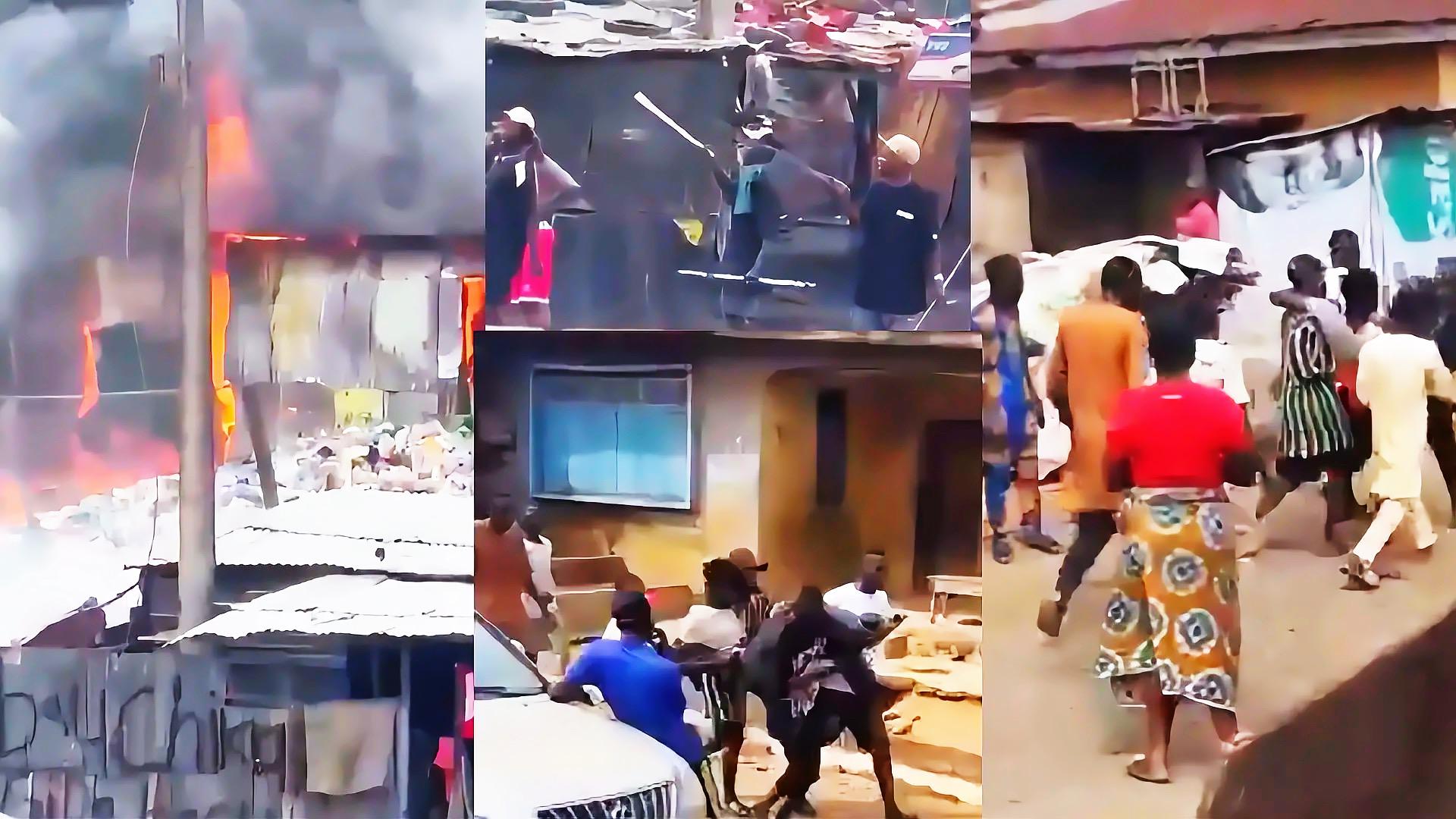 Reported Killing of Yoruba Tricycle Mechanic Triggers Communal Riot in Ibadan