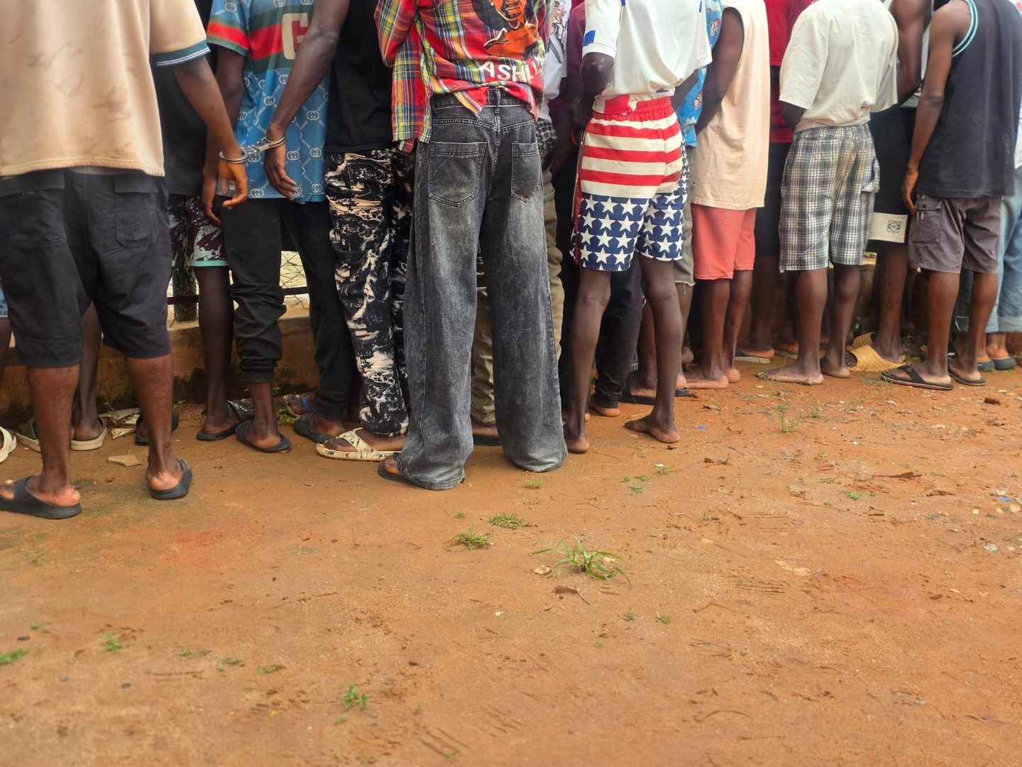 Delta Police Arraign 30 Suspects After Raid on Black Spots, Brothels, Drug Dens in Asaba