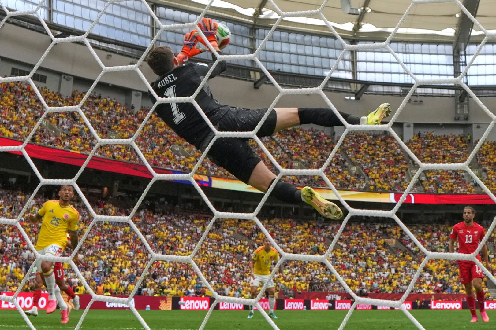 Switzerland 0-0 Colombia (4-3 Pens): Penalty Shootout Sends Switzerland Into Argentina Clash