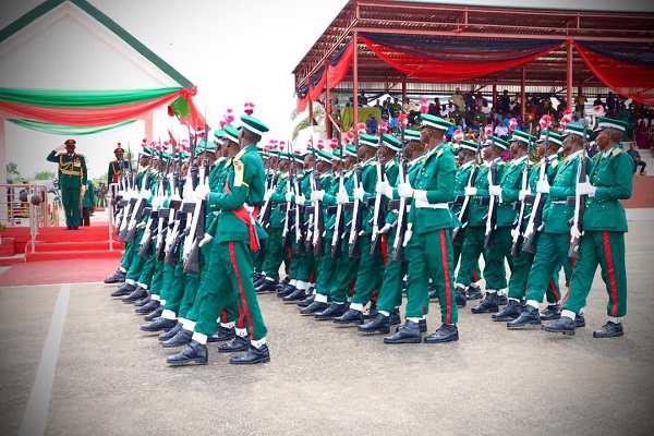 Army Graduates 3,000 Recruits to Boost Counter-Terrorism Operations Nationwide