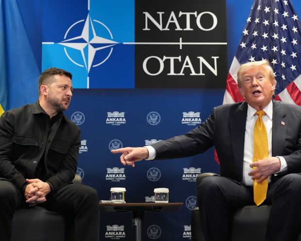 Trump Offers Ukraine Patriot Missile Production Rights Amid Russian Missile Threats