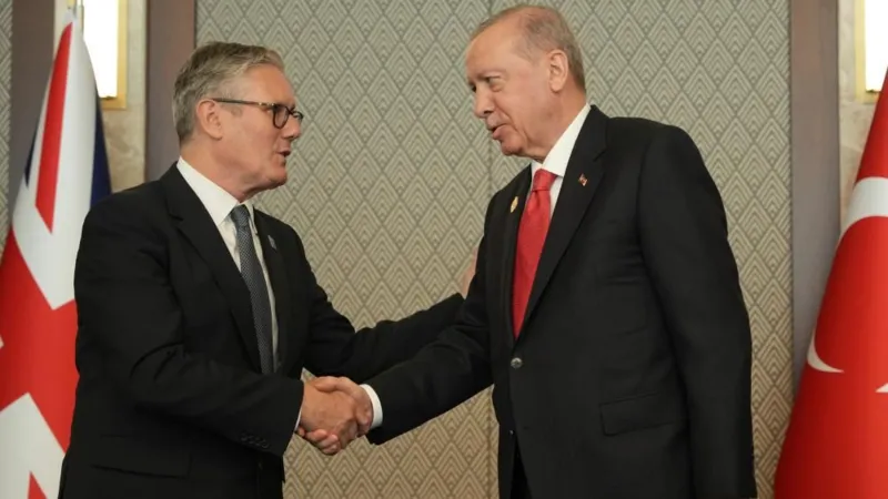 UK PM Starmer Gifted Gun, Live Ammunition By Turkish President At NATO Summit