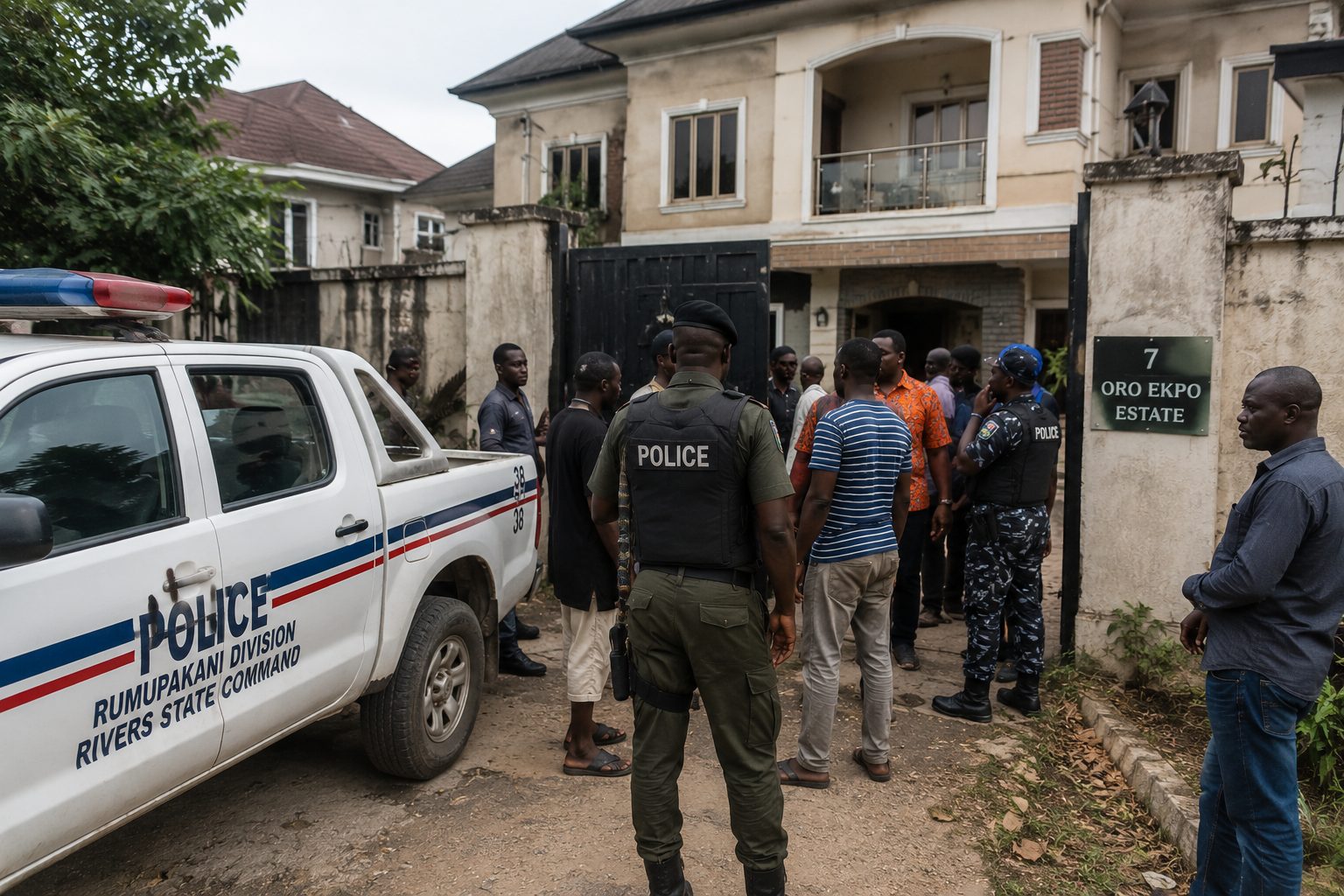 Retired Pilot Allegedly Stabbed To Death By Son In Rivers