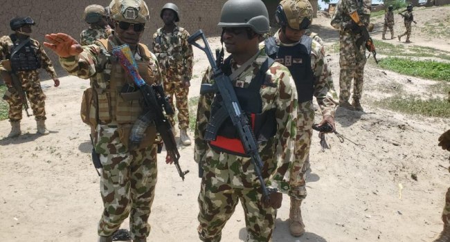 Six Suspected ISWAP Terrorists, Families Surrender as TroopRescue Abductees in North-East