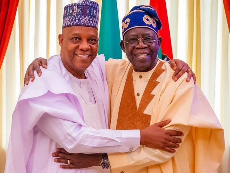 2027: Tinubu Retains Shettima as Running Mate, Submits APC Nomination Form