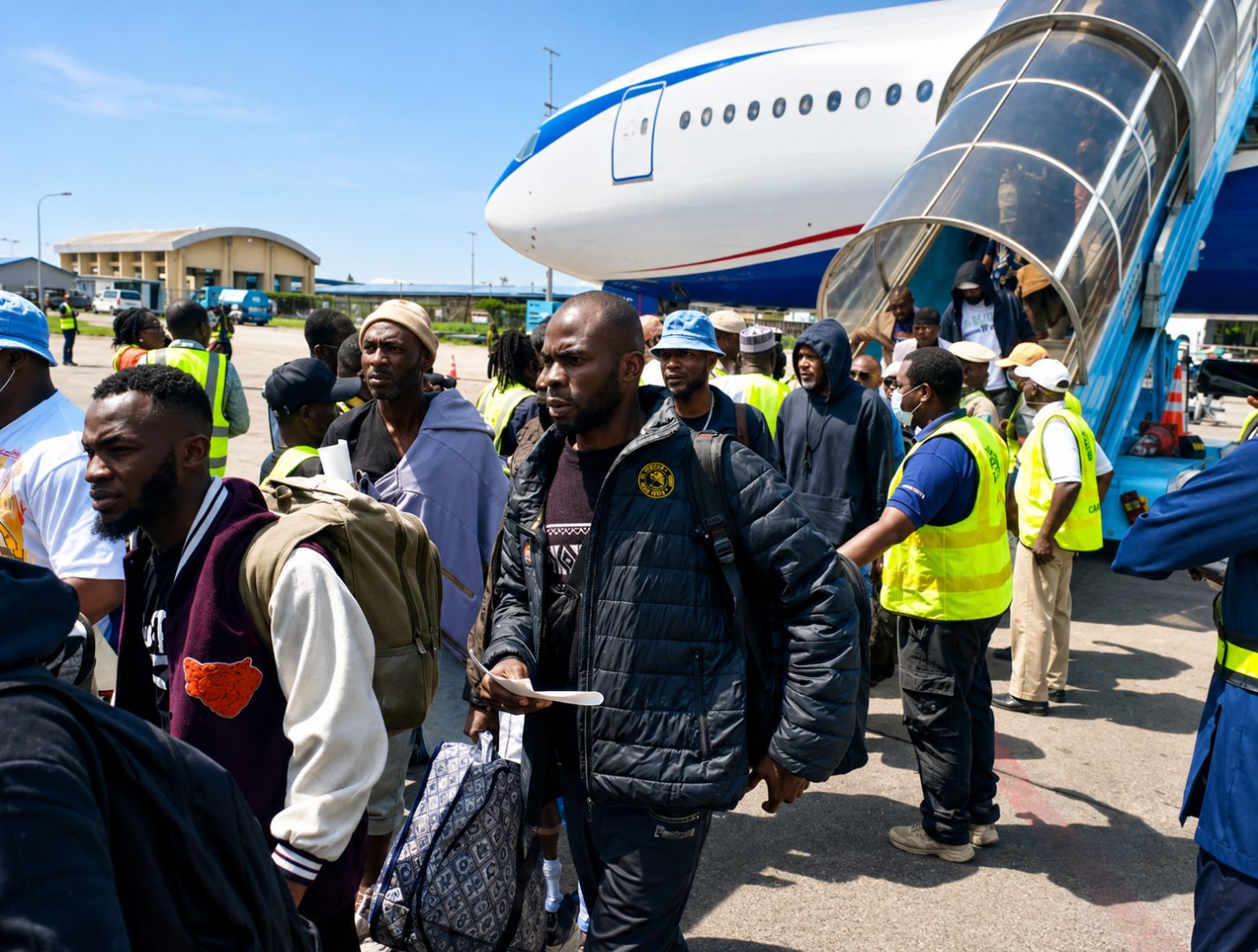 Xenophobia: FG Evacuates 282 More Nigerians From South Africa, Total Returnees Hit 1,141