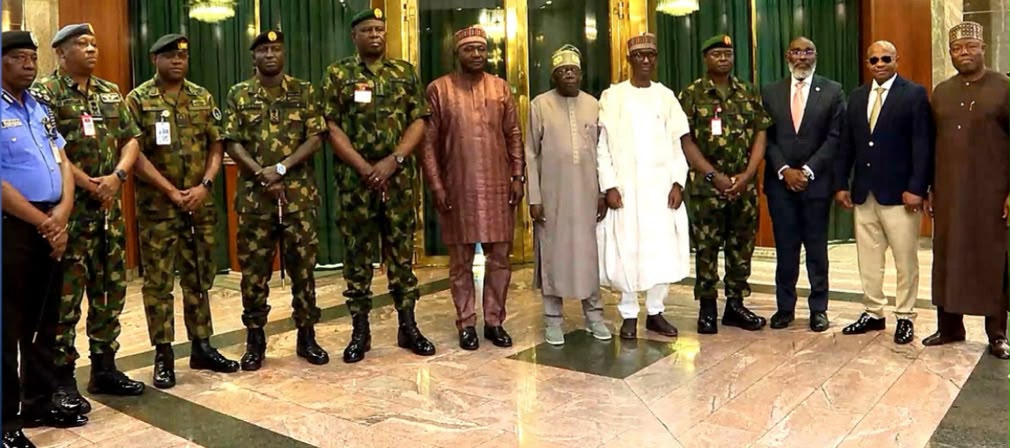 Tinubu Meets Security Chiefs, Reviews Nationwide Security Strategy