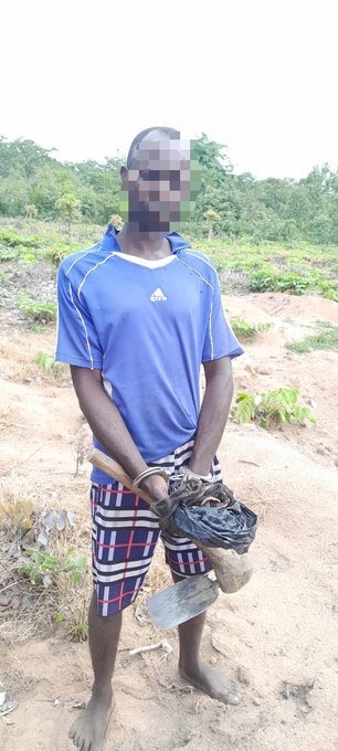 Police Arrest Two Suspected Ritualists With Human Skull in Oyo