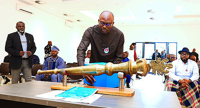 Fubara Presents ₦1.854tn 2026 Budget to Amaewhule-Led Rivers Assembly After Reconciliation