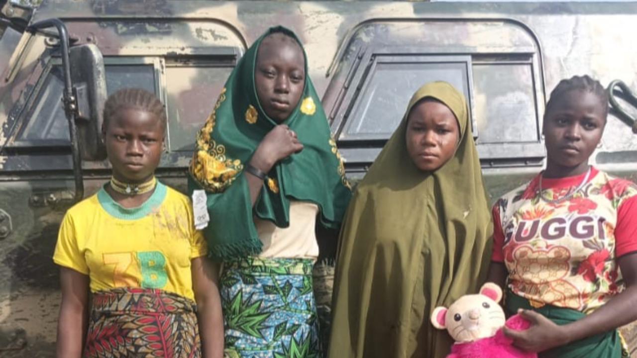 Troops Rescue Four Kidnap Victims, Foil Terrorists Attack at Kebbi-Sokoto Border