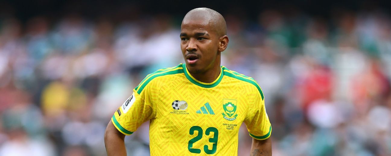 South Africa Midfielder Jayden Adams Dies at 25 Weeks After FIFA World Cup Campaign