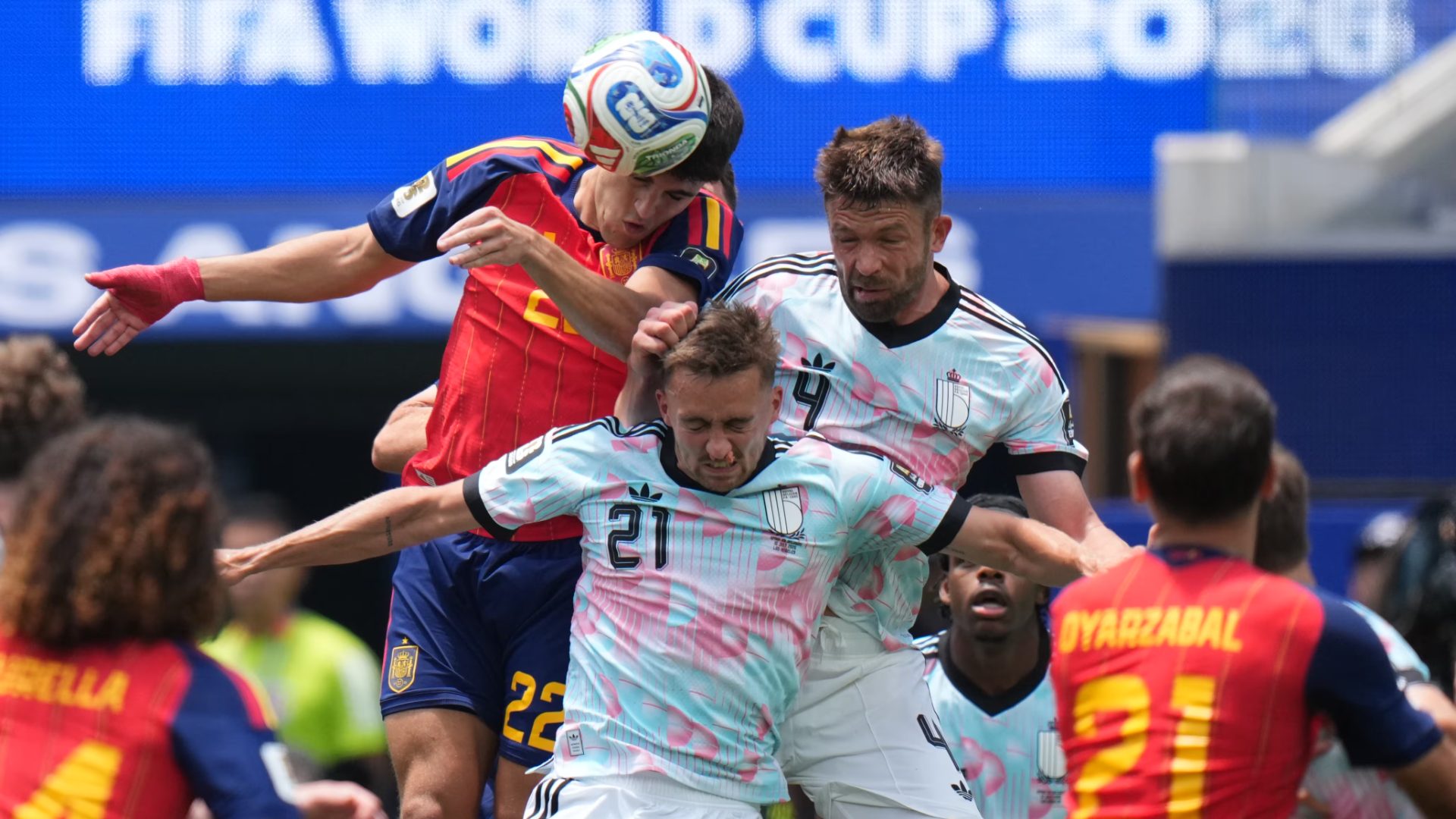 Spain 2-1 Belgium: Lammens Error Seals Painful Exit for Red Devils