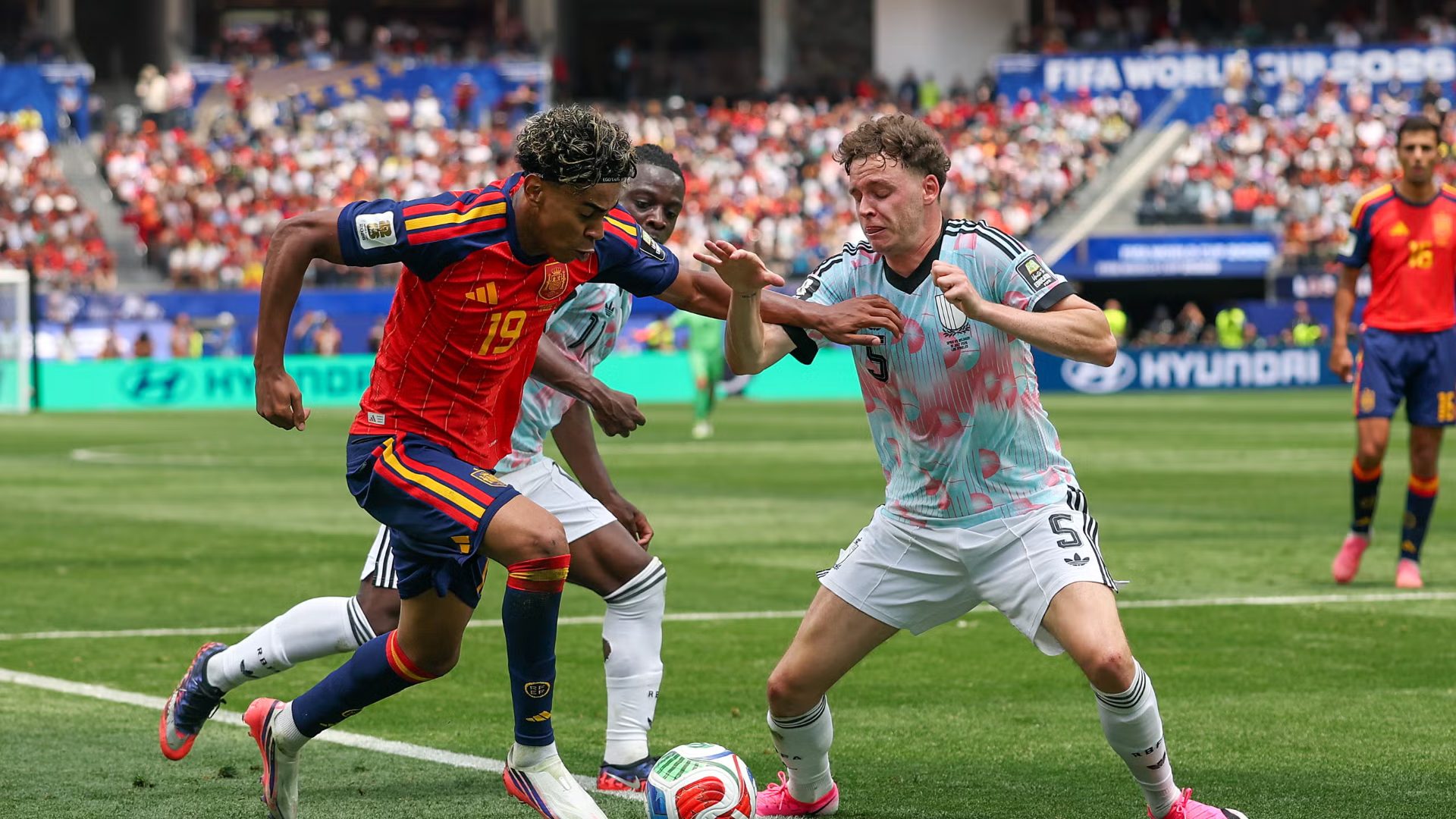 spain v belgium quarter final fifa world cup 2026