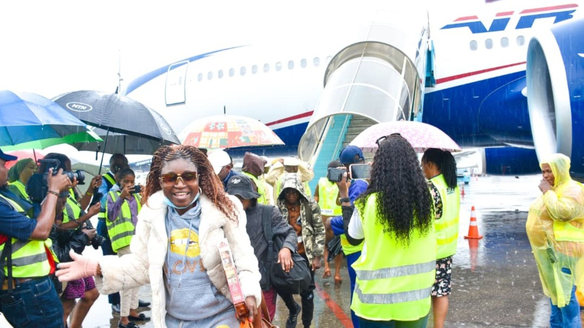 40 More Nigerians Evacuated from South Africa as Sixth Batch of Returnees Reaches 1,174