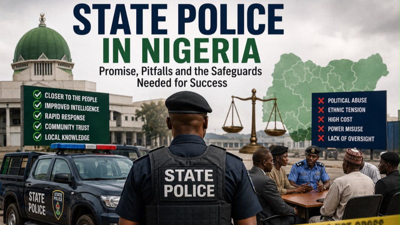 State Police in Nigeria: Promise, Pitfalls and the Safeguards Needed for Success