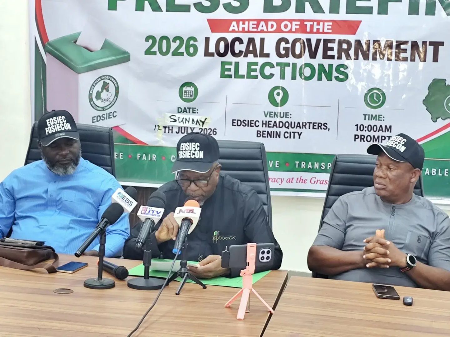 APC Sweeps Edo LG Poll, Wins All 18 Chairmanship, 192 Councillorship Seats