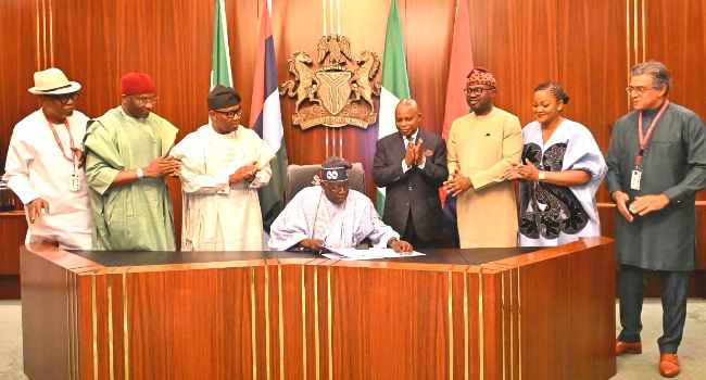 Tinubu Gives NIMC Deadline to Register Every Nigerian by December 2026