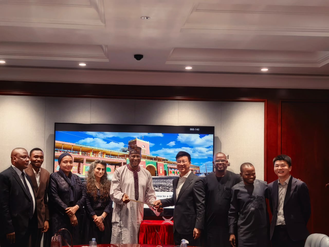 Governor Radda Takes Katsina's AI, Digital Government Drive To China