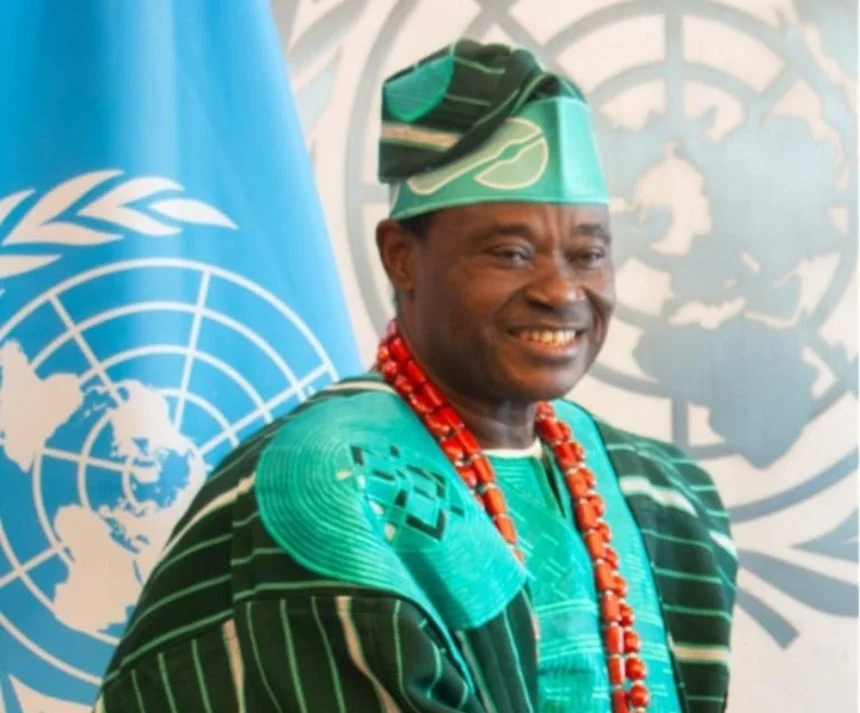 ‘Apologise to Oriire Kidnap Victims, Withdraw Your Call for Probe,’ Nigeria's UN Representative Jimoh Ibrahim Tells Makinde
