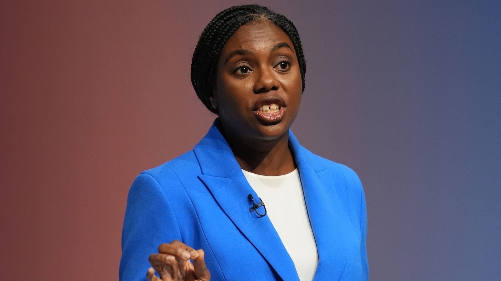 'Temporary Work Visas Shouldn't Mean Permanent Stay,' Badenoch Tells Labour