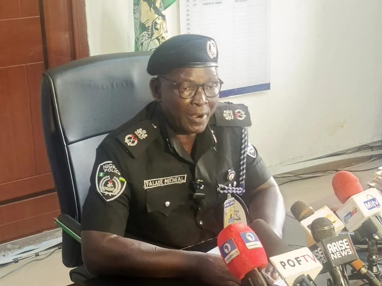 Ekiti Police Commissioner Warns Highway Officers Against Extortion, Orders Respect for Human Rights