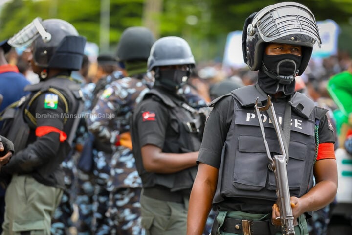 Oyo Police Arrest Three Suspected Rail Vandals, Recover ₦200 Million Worth of Stolen Tracks
