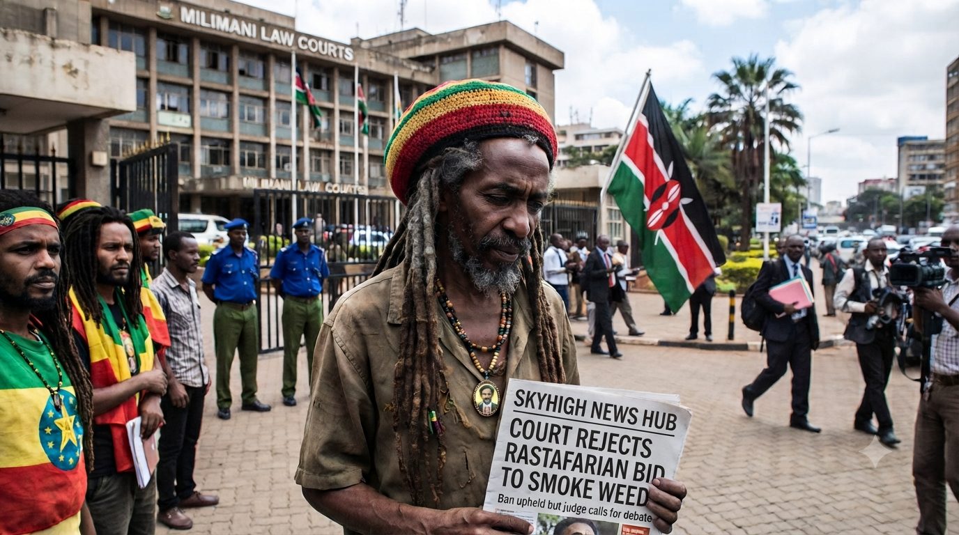 Kenyan Court Rejects Rastafarians Bid To Smoke Marijuana For Religious Worship