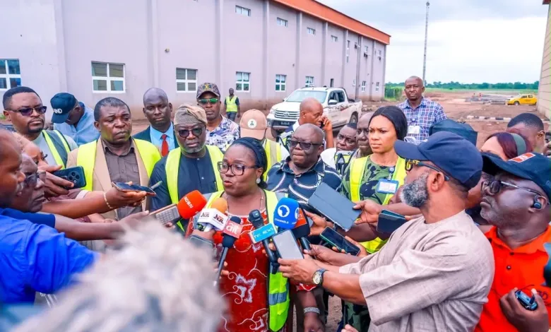 Presidential Media Team Inspects Federal, Imo Landmark Projects Under Renewed Hope Tour