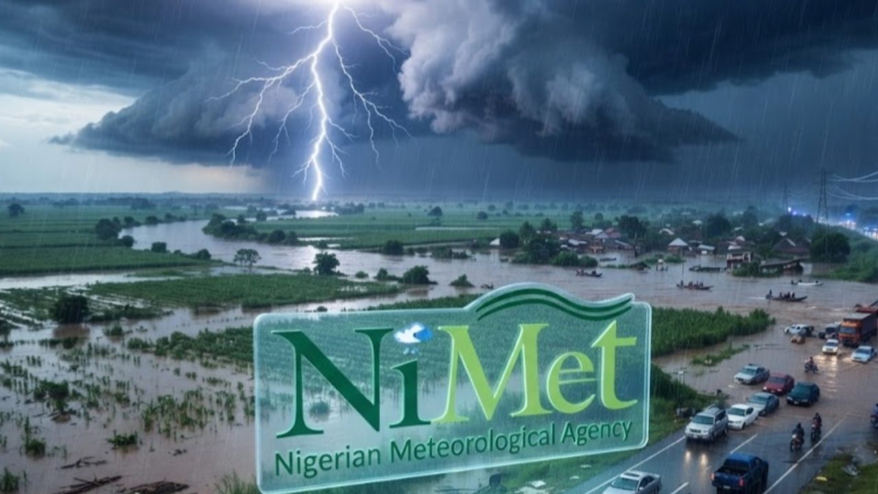 NiMet Predicts Three Days Of Thunderstorms, Flood Risk Nationwide
