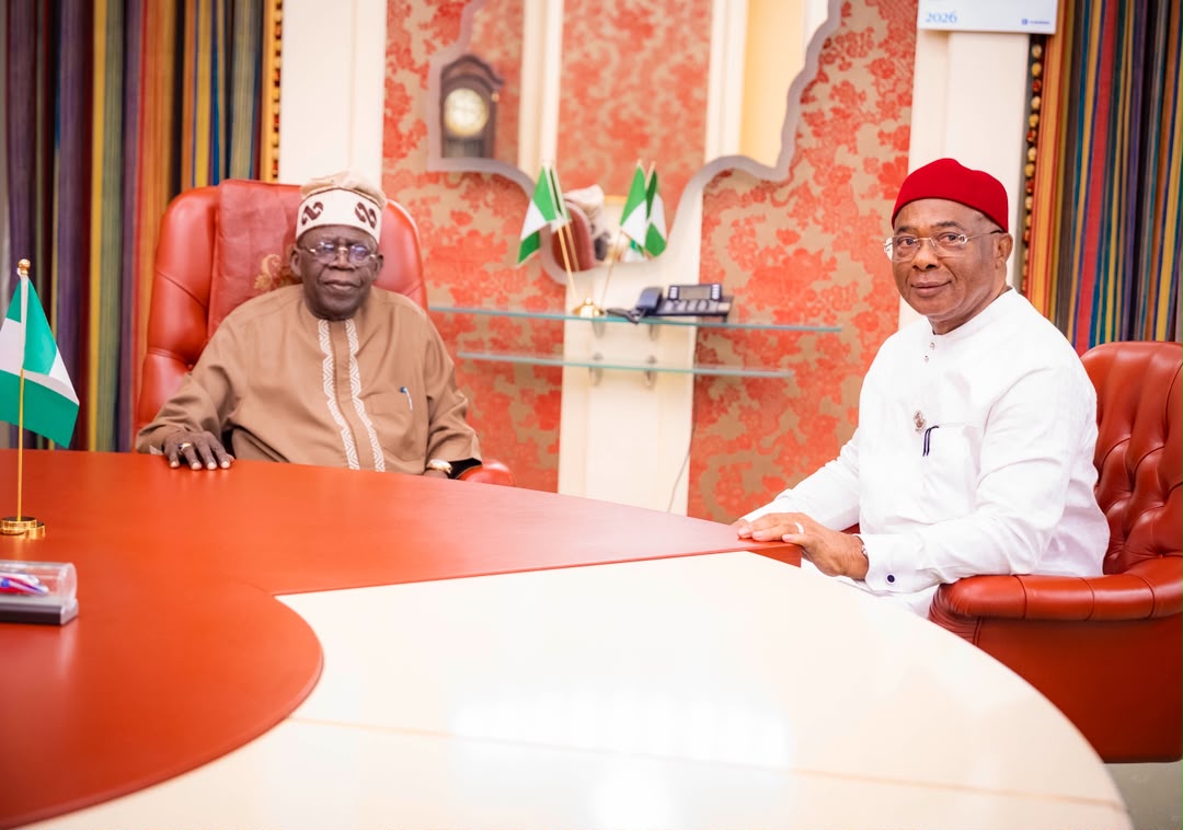 Uzodimma Meets Tinubu, Invites President to Commission Imo Legacy Projects