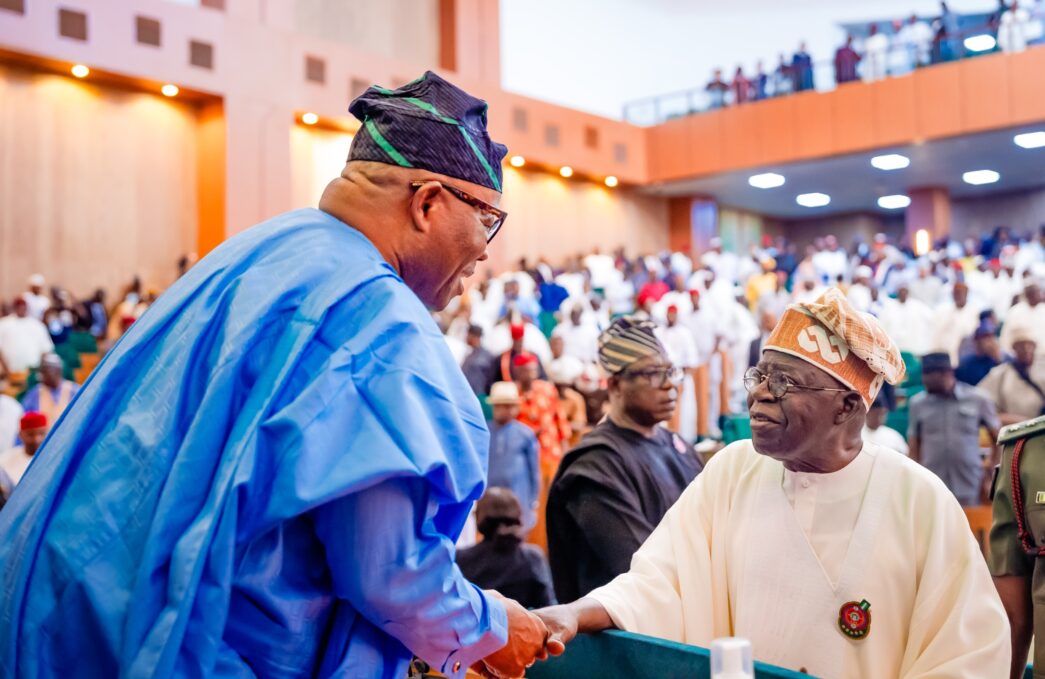 Akpabio Defends Tinubu Alliance, Says NASS Won't Oppose President 'For The Fun Of It'