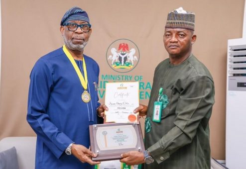 Strategic Communication Key to Mining Sector Growth, Alake Says After ARCON Fellowship