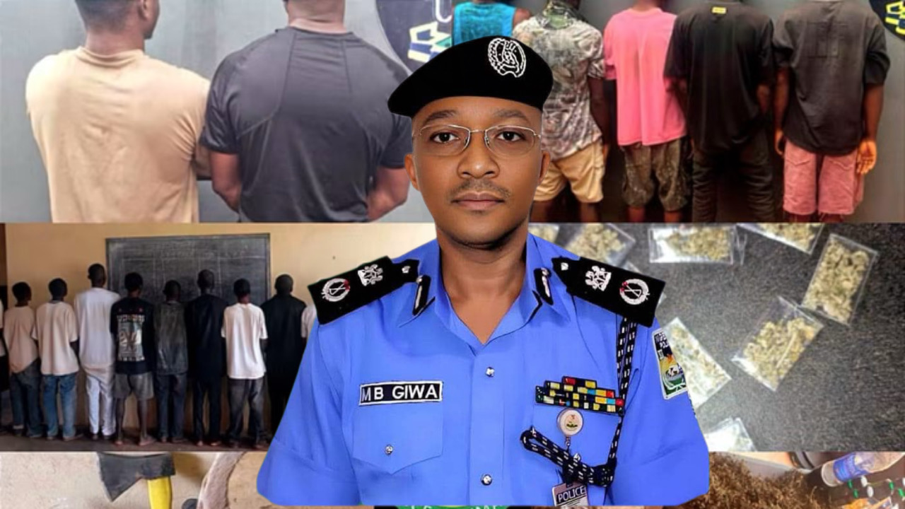 Enugu Police Arrest 20 Suspected Cultists, Drug Peddlers in Major Anti-Crime Sweep