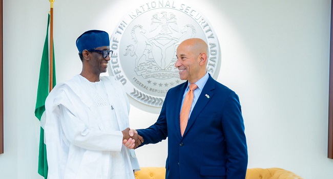 US Diplomat Garcia Concludes Nigeria Visit, Reviews Security And Economic Cooperation