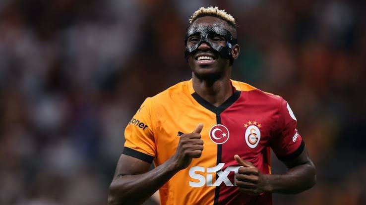 Osimhen In Line For Galatasaray Captaincy After Icardi Exit