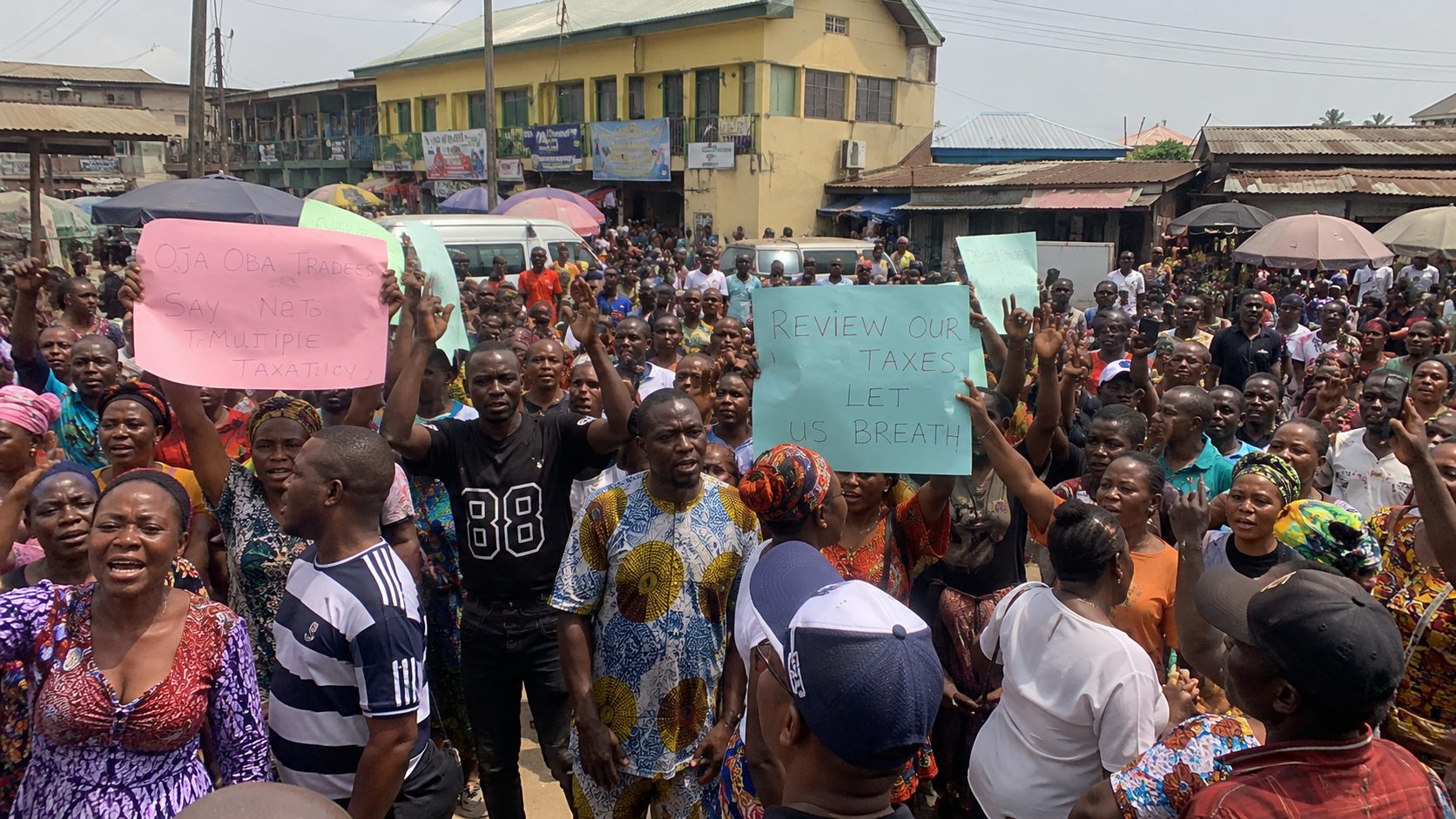 Ekiti Traders Protest Rising Taxes, Demand Review Of Government-Imposed Levies