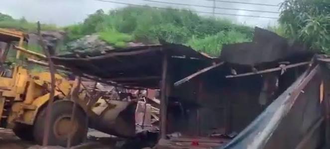 Oyo Government Demolishes Alleged Criminal Hideouts in Ojoo After Deadly Clash