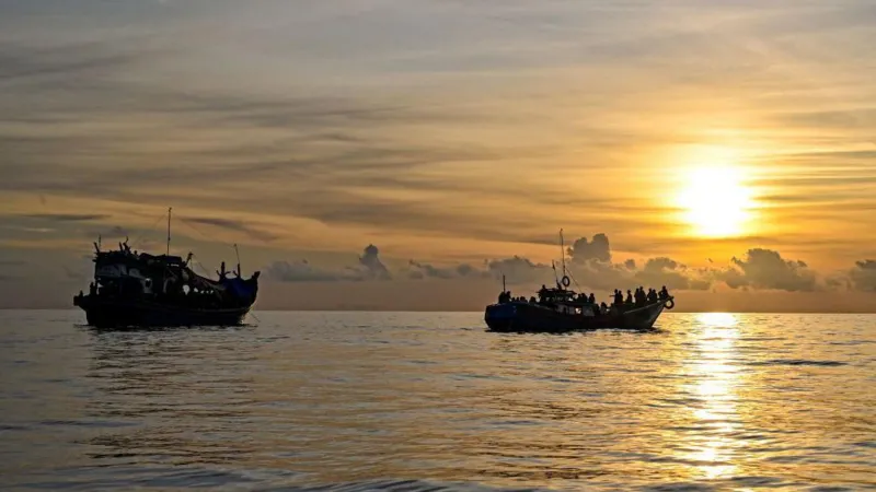 More Than 500 Rohingya Feared Dead After Two Refugee Boats Vanish At Sea