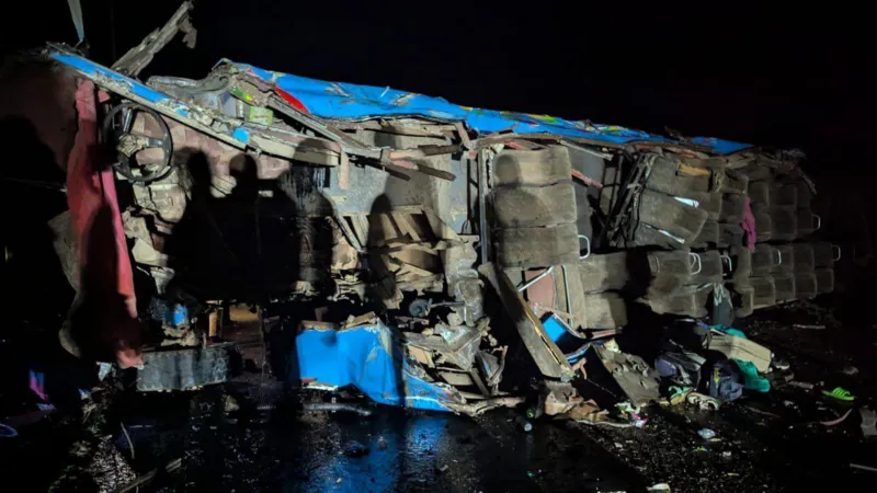 School Bus Crash Kills 20 Pupils, Founder In Uganda