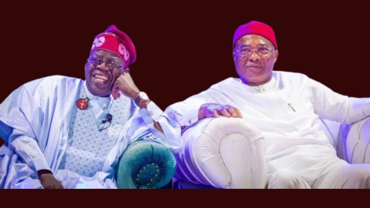 ‘In Bola Tinubu, I Have Seen Another Lee Kuan Yew’ — Uzodimma Backs President, Predicts 2027 Re-Election