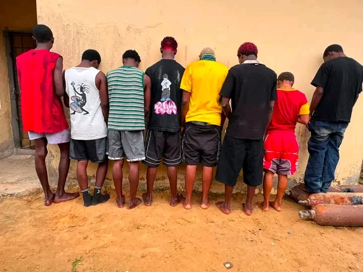 ₦70,000 Debt Dispute: Eight Suspected Cultists Arrested Over Assault On NDU Student
