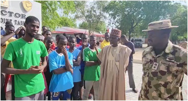 Troops Repel ISWAP Attack on Borno School Hostel, Rescue 46 Students as Several Killed in Crossfire