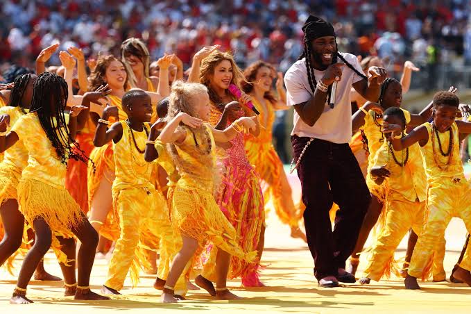 Burna Boy, Shakira Deliver Spectacular Performance in FIFA’s First-Ever World Cup Final Halftime Show