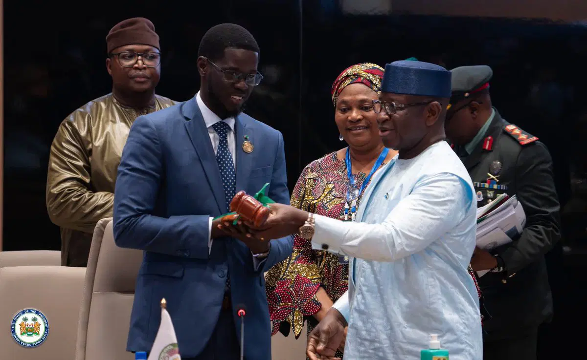 Senegal’s President Bassirou Faye Emerges New ECOWAS Chairman, Faces Test of Regional Unity