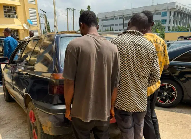Four Police Officers Detained Over Alleged ₦53,000 Extortion of ICPC Chairman in Abuja
