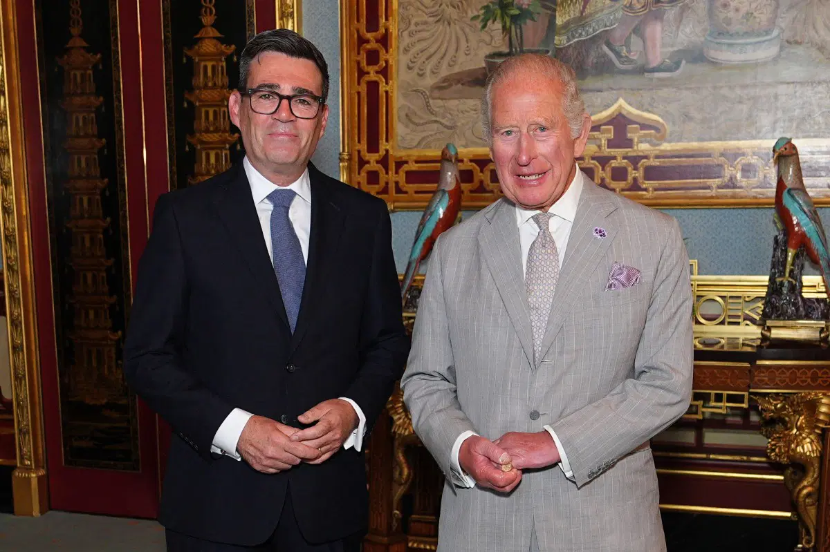 Andy Burnham Becomes UK Prime Minister After King Charles III's Appointment