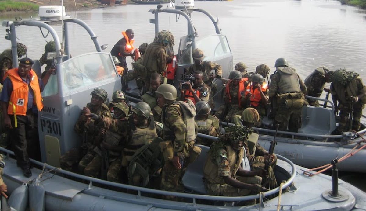 Nigerian Navy Recovers 4.7m Litres of Stolen Crude, Arrests 91 Suspects in Renewed Offensive