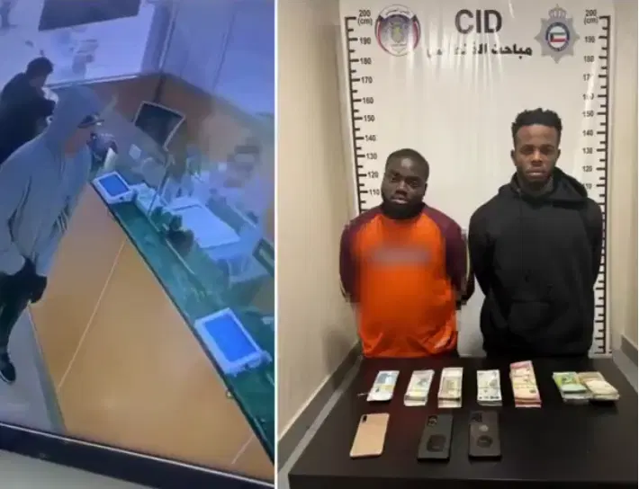 Kuwait Court Jails Two Nigerians Seven Years for Money Exchange Robbery