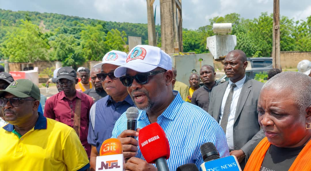 2027: Kogi Stakeholders Promise Tinubu Massive Support as Renewed Hope Team Inspects Projects